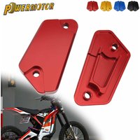 Electric Motorcycle E-bike Left Right Brake Reservoir Cap Aluminum Accessories For Surron Sur-Ron Light Bee S X Segway X160 X260