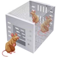 AliExpress isfriday High Efficiency Mousetrap Automatic Continuous Cycle Mouse Trap Household Rat Catching Artifact Safe And Harmless