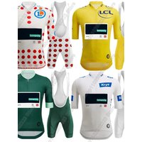 AliExpress NONE France Tour Hansgrohe Team 2026 Cycling Jersey Set Remco-Evenepoel Clothing Road Bike Shirts Suit Bicycle Bib Shorts MTB Maillot