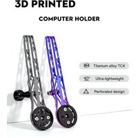 AliExpress TOSEEK Titanium Alloy 3D Printed Computer Holder Bike Speedometer Mount Bicycle Stopwatch Bracket For Wahoo Garmin Mount