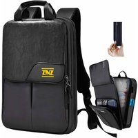 Slim Expandable Laptop Backpack 15.6-17 Inch Travel Business Daypack Rainproof for Men And Women