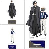 Anime Black Butler Public School Arc Acrylic Stand Ciel Phantomhive Sebastian MichaelisCartoon keychain Christmas Toys Gifts