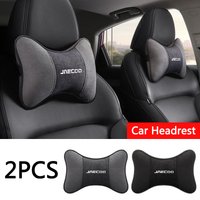 2Pcs Car Seat Headrest Auto Logo Neck Pillow Accessories For Chery Jaecoo J7 J8 Tiggo 8plus 5Plus 7pro Max Omoda 5 C5 Arrizo
