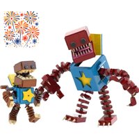 2026 Hot Smiling Critters Chapter 2 Super Big Box Monster Building Blocks Set Cat Nap Dog Day Catnat Figure Birthday Adults Gift