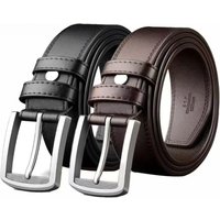 genuine leather luxury brand men's belt, business fashion trend belt, men's jeans decorative belt for men