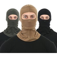 AliExpress NONE 1pc/2pcs/4pcs Warm Breathable Balaclava Hat Elasticity Cycling Full Face Mask Men Bicycle Ski Motorcycle Helmet Inner Cap Scarf