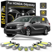 BMTxms Canbus For Honda Odyssey MK1 MK2 MK3 MK4 MK5 I II III IV V 1995-2017 2018 2019 2020 2021 2022 LED Interior Light Bulb Kit