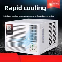 Frequency Conversion Energy Saving Air Conditioner, Single Cooling 1p Integrated Mobile Air Conditioner, Window Air Conditioner