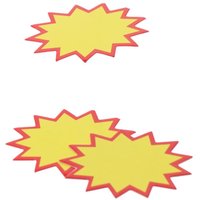 Multifunctional Paper Stickers 2*2.75 Inch Yellow Advertising Paper Promotional Paper Office