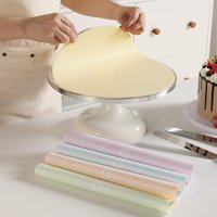 1pc Cake Silicone Baking Mat for Cake with Size, 12inch Non-stick High Temperature Bake Tool, Kitchen Gadget