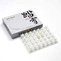 XVX Whisper HE/EC 2-in-1 Magnetic Silent Switch Compatible with EC and HE PCBs Silent Sound Light Tactile Feel 35 Pcs
