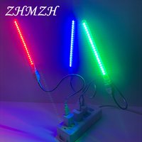 DC5V USB 24LEDs LED Nachtlicht Mit EU UNS Stecker Rot Gelb Weiß Blau Grün Lila Rosa Farbige Lampe für Schlafzimmer Dekoration