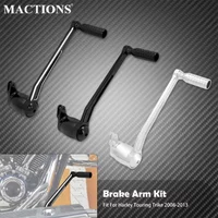 Motorrad-Bremshebel-Set, Schalthebel, Schaltraste für Harley Touring Road Street Electra Glide FLHR CVO Trike ab 2008