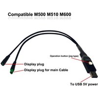 AliExpress NONE USB Programming Cable For Bafang M400 G330 M500/G521/M620 Middle Motor CAN Electric Bicycle Accessories