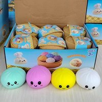 Dumpling Squishy, Mystery Squishy Dumpling Box, Fidget Toys Adults & Teens, Easter Basket Stuffers, Stocking Stuffers, Sensory S