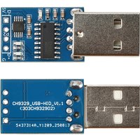CH340E CH9329 Module USB 2.0 to Standard USB-HID Keyboard And Module Device Module USB 5V Interface