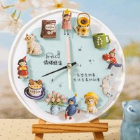 30pcs/1lot Kawaii Stationery Stickers Ceramic small items Junk Journaling Decorative Scrapbooking for Scrapbook