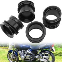 4 PCS Motorcycle Carburetor Joint Air Cleaner Intake Airbox Rubber Boots For Kawasaki ZL 600 ZR 550 ZR 750 Zephyr