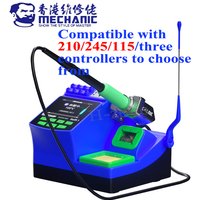 MECHANIC Swift 1 Soldering Station Compatible Soldering Iron Tip C210 245 115 Handle Lead-free Electronic Welding Rework Station