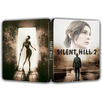Silen Hill 2 Remake US Edition Steelbook FantasyBox (Customization,Steel case,Game CD not included)