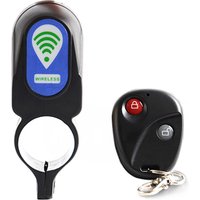 Bicycle Anti-theft Alarm Lock with Wireless Remote Control MTB Bike Anti-Theft Vibration Alarm Bike Alarm Lock