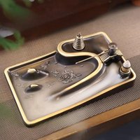 Vintage Copper Incense Burner Design Incense Burner Interior Bedroom Fragrance Zen Backflow Quemador De Incienso Home Decoration