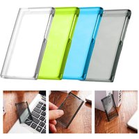 Clear Hard Front And Back Plastic Cover Case For Apple Clear Glossy TPU Gel Case For Apple IPod Nano 7th With Films