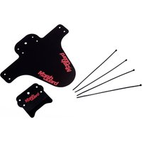 AliExpress West Biking WEST BIKING Mountain Bike Front Fender Lightweight Mud Guard Bike Dirt Guard Quick Install mud guard Mount For MTB Bicycle Part