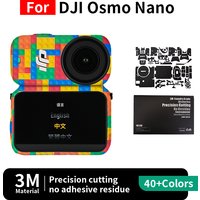 Mebont For DJI nano Skin DJI Osmo Nano Camera Sticker Protective film full coverage protection no residue