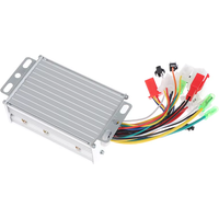 AliExpress NONE 36V/48V Electric Bike Motor Controller 350W Brushless DC for E-bike Scooter - Electric Bicycle Accessories