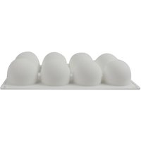 New 1Pcs 8/10 Cavity 3D Sphere Silicone Mold DIY Ball Shape Pastry Tool White Cake Decorating Use Kitchen Bakeware Accessories