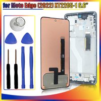 New AMOLED LCD for Motorola Moto Edge (2022) XT2205-1 LCD Display Touch Screen Digiziter for Moto Edge 2022 LCD Assembly Panel
