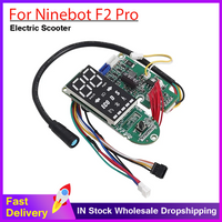 E-Scooter Dashboard Circuit Board for Ninebot F2 Pro Electric Scooter Parts LED Display Gauge Parts Replacement Accessories