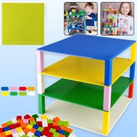 Building Blocks Baseplate 32*32 16x32 Dots Double Sided Base Plate Classic Bricks DIY Classic Brick Accessories Toys for Kids