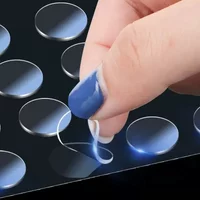 400 Stück rundes doppelseitiges Klebeband mit Punkten, starker Acryl-Aufkleber für DIY Scrapbooking, Basteln, Produktion, Befestigungspad
