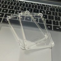 For XTEINK X3 X4 E-Book XteinkX4 XteinkX3 Original Protective Back Cover Soft Anti-Falling TPU Clear Case