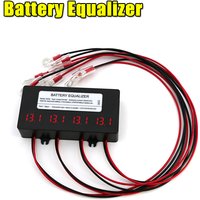HC02 Battery Equalizer For 12/24/36/48V Batteries Voltage Balancer 4S Active Lead Acid Battery Controller Batteries Regulators