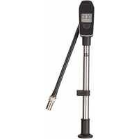 AliExpress TOOPRE Mountain Bike Pump 300PSI Shock Absorber Fork Portable LCD Digital Dashboard High Pressure Gas Pump Bicycle Pump Accessories