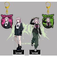 Call of the Night Season 2 Acrylic Standee / Keychain – Nazuna Nanakusa Street Fashion Ver., Anime Figure Desk Decor Bag Charm