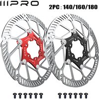 AliExpress 2PC IIIPRO Bicycle Brake Disc 140/160/180/203MM Bicycle Floating Rotor Heat Dissipation Bike Disc Brake Rotor IIIPRO MTB Rotors
