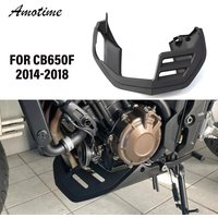 For CB650F 2014-2018 Motorcycle Belly Pan Engine Spoiler Lower Fairing Frame Panel Protector For HONDA CB 650 F 650F image 4