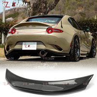 For 2016-2025 Mazda MX5 Miata ND RF Spoiler LMS Style Body Aerodynamics Kit Rear Wing Diffuser Modification Accessories