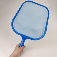 Swimming Pool Mesh Skimmer Net Leaf Rake Frame Cleaner for Spa and Pool Cleaning