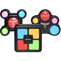 LED Light Simon Game Sound Effect Multi-Person Interactive Toys Competitive Hand-Eye Coordination Game Educational Play