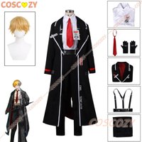 Sinclair Cosplay Fantasy Anime Game Limbus Company Costume Wig Disguise Adult Men Cosplay Roleplay Fantasia Outfit Halloween