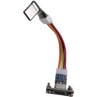 28AWG cable Type-c male to female amd male to male Can be delivered to any configuration ZH1.5 5/pin 10CM/20cm/30CM/50CM long