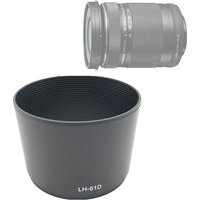 LH61D Lens Hood Sunshade replace LH-61D for Olympus M.ZUIKO DIGITAL ED 40-150mm f/4-5.6 R F4-5.6