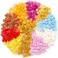 50pcs MOC 11609 Friends Plate Round 1x1 with Star and Small Pin Hole City Christmas View Bricks Building Blocks Compatible Toys
