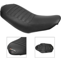 For Yamaha Raptor 700 PVC Gripper Seat Cover Anti-slip Grain Pattern Cover YFM700 R 2006 - 2021 Gripper with Gripper Ribs Covers
