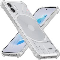 Plain Thick Shockproof Clear Case for No thing Phone 1 2 2A Plus 3A Pro Nothing CMF Phone 1 2 3 2a 3a Pro Transparent Cover